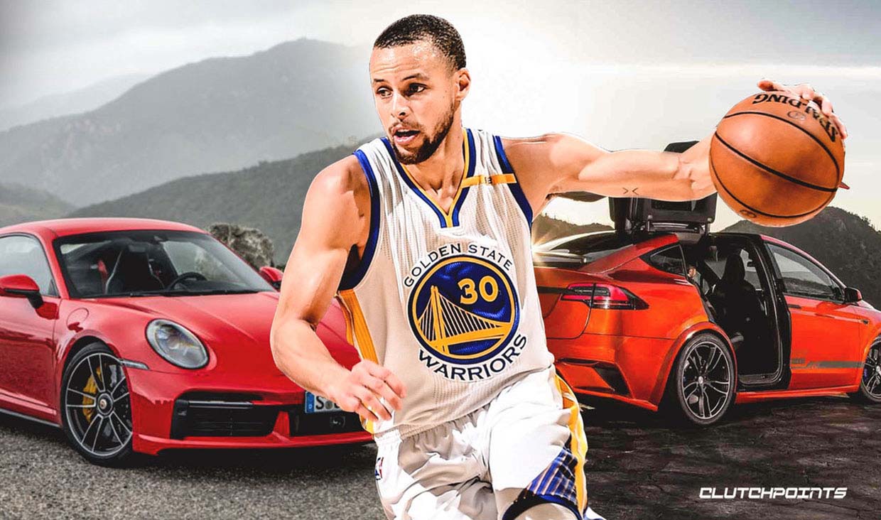 Koleksi Mobil-mobil Sultan Stephen Curry